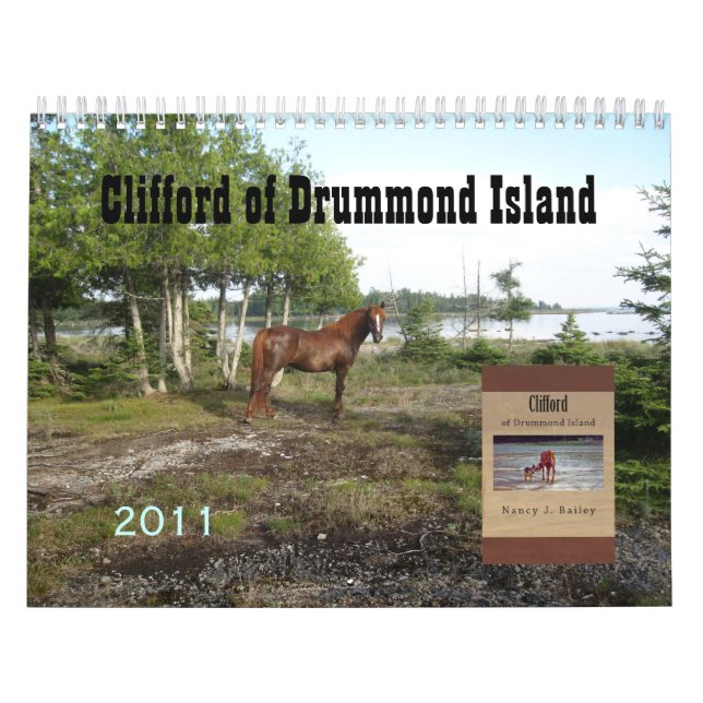Clifford of Drummond Island Calendar (Cover)