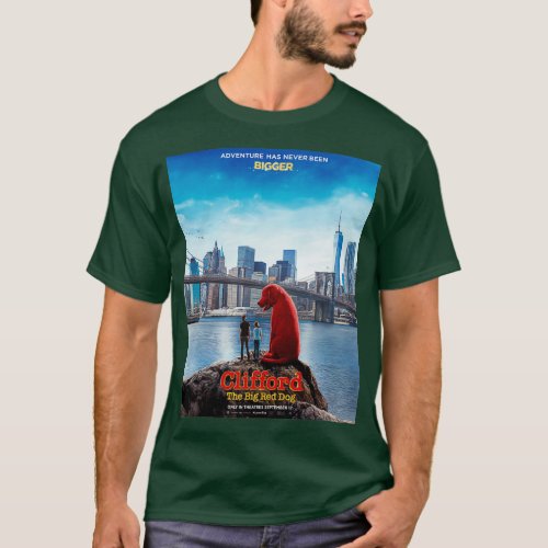 Clifford The Big Red Dog 2  T_Shirt