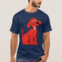 Clifford the big red dogTShirt