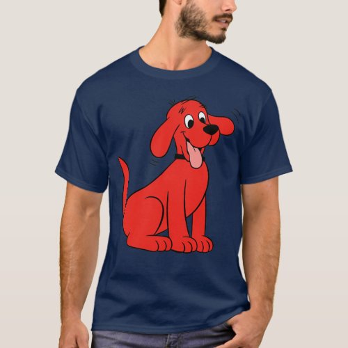 Clifford the big red dogTShirt  T_Shirt