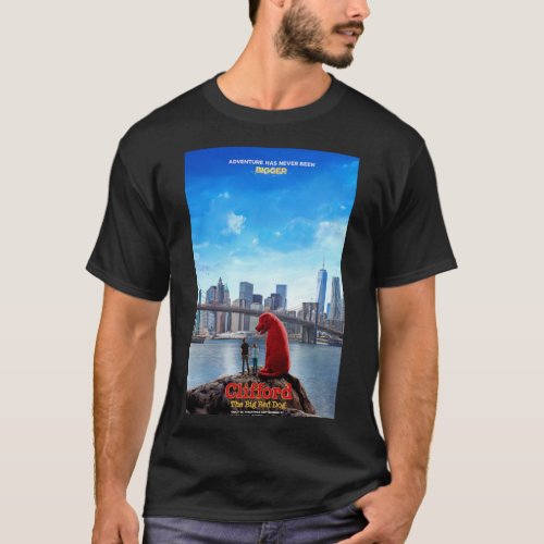 Clifford The Movie Classic T_Shirt