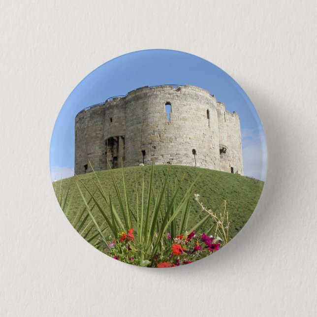 Cliffords Tower Button (Front)