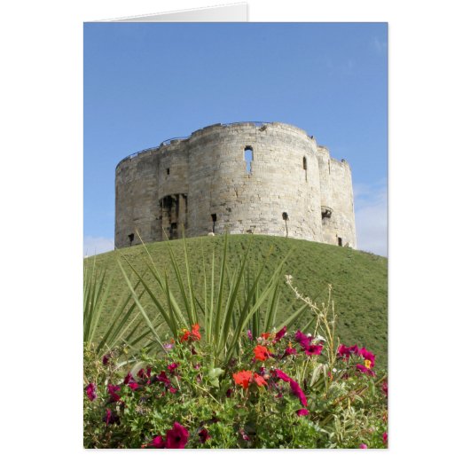 Cliffords Tower Cards (Front)