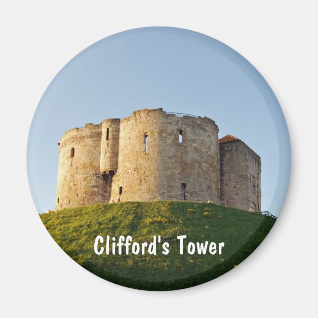 Clifford's Tower Magnet (Front)