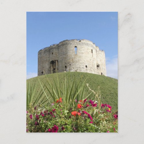 Cliffords Tower Postcard