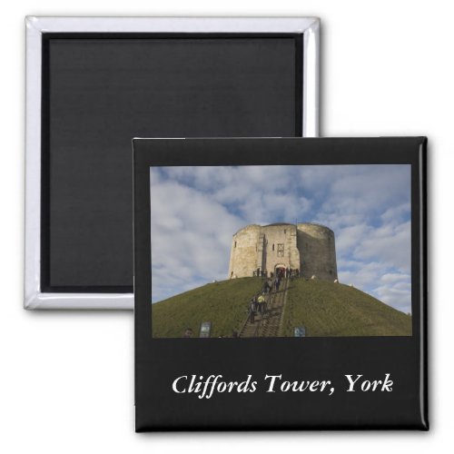 Cliffords Tower York Magnet