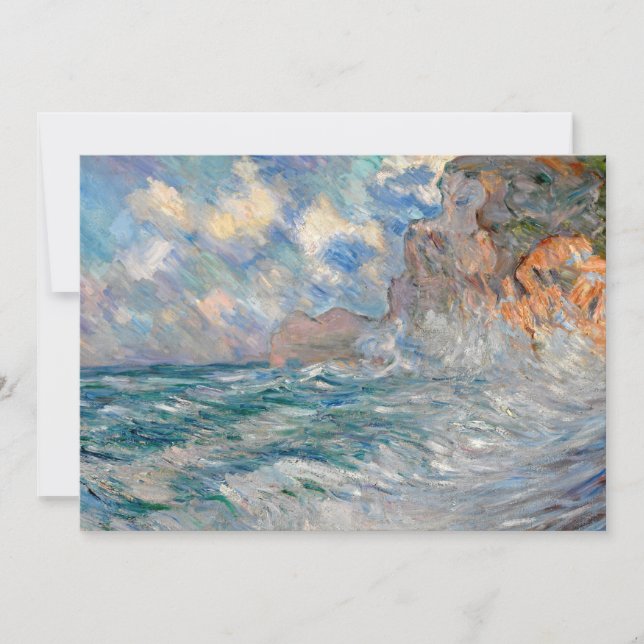 Cliffs at Etretat | Lilla Cabot Perry (Front)