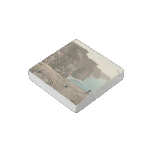 Cliffs at Moher, County Clare, Ireland Stone Magnet