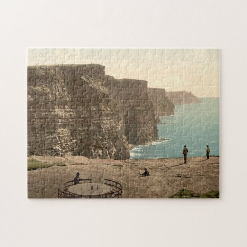 Cliffs at Moher County Clare Jigsaw Puzzle