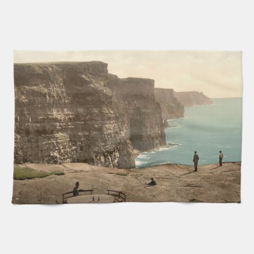 Cliffs at Moher County Clare Kitchen Towel