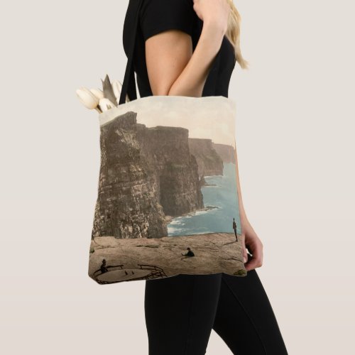 Cliffs at Moher County Clare Tote Bag