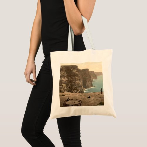 Cliffs at Moher County Clare Tote Bag