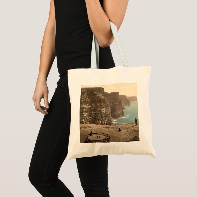 Cliffs at Moher, County Clare Tote Bag (Front (Product))