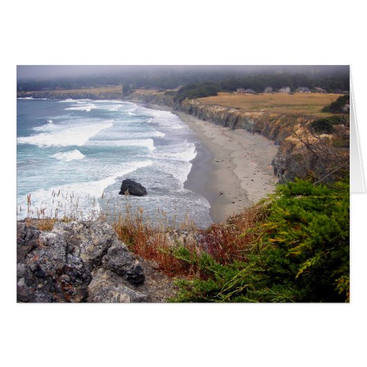 Cliffs at Sea Cards (Front Horizontal)