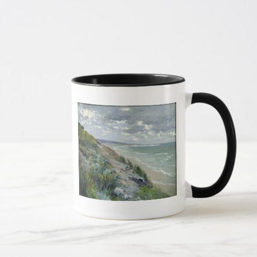 Cliffs by the sea at Trouville Mug