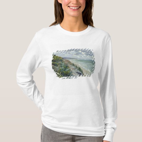 Cliffs by the sea at Trouville T-Shirt