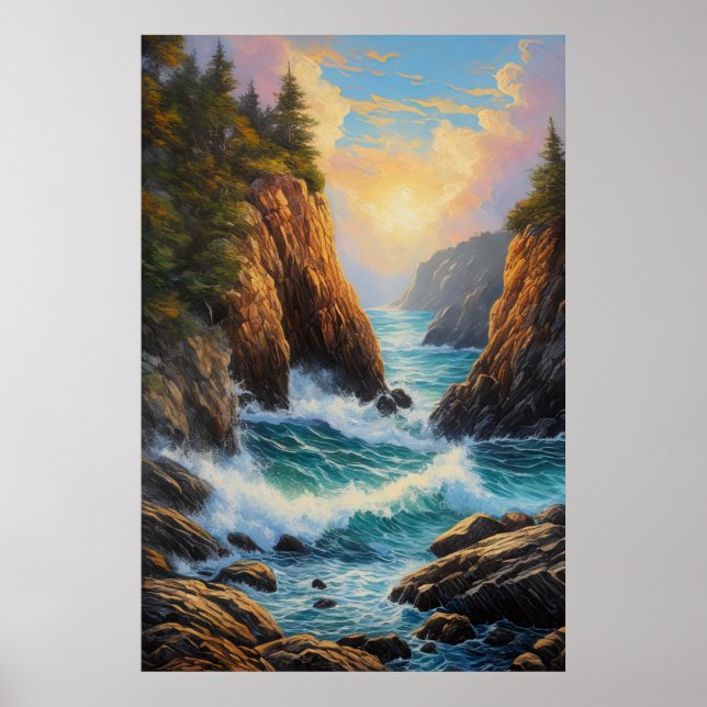 Cliffs of Fury Poster (Front)