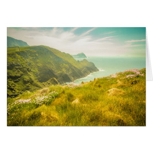 Cliffs of Kerry Cards (Front Horizontal)