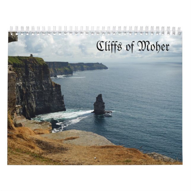Cliffs of Moher -  calendar (Cover)