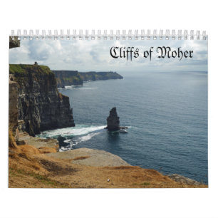 Cliffs of Moher -  calendar