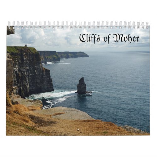 Cliffs of Moher _  calendar