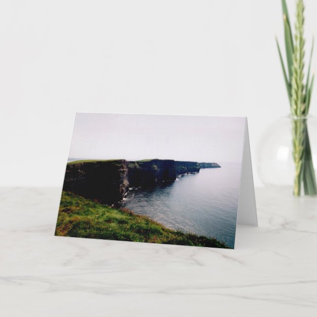 Cliffs of Moher Card (Front)