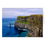 Cliffs of Moher Cards (Front Horizontal)