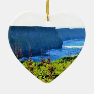 Cliffs of Moher Ceramic Ornament