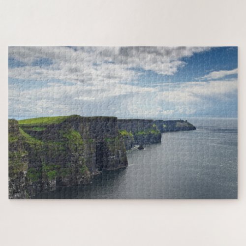 Cliffs of Moher coast in Ireland Jigsaw Puzzle