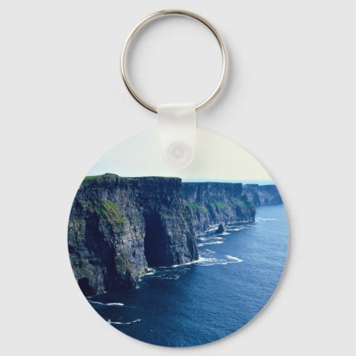 Cliffs of Moher County Clare Ireland Keychain