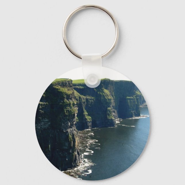 Cliffs of Moher  County Clare Ireland Keychain (Front)