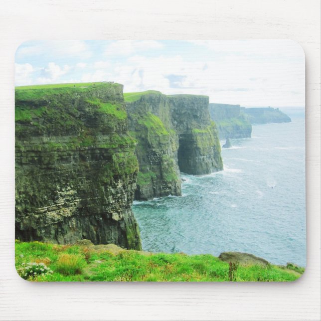 Cliffs of Moher, County Clare, Ireland Mouse Pad (Front)