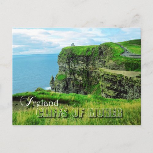 Cliffs of Moher County Clare Ireland Postcard