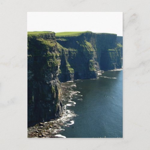 Cliffs of Moher  County Clare Ireland Postcard