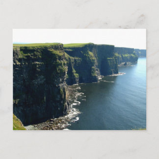 Cliffs of Moher County Clare Ireland Postcard