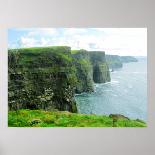 Cliffs of Moher, County Clare, Ireland Poster