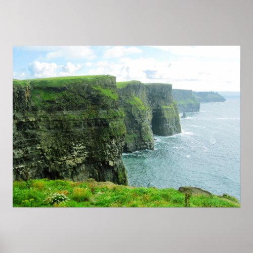 Cliffs of Moher County Clare Ireland Poster