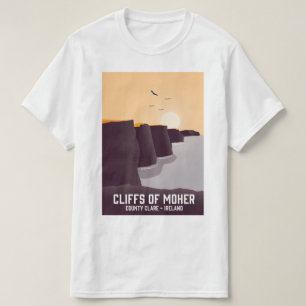 Cliffs of Moher County Clare, Ireland. T-Shirt
