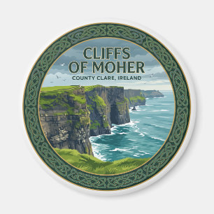 Cliffs of Moher Doolin Ireland Magnet