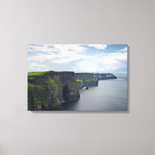 Cliffs of Moher in Ireland canvas print