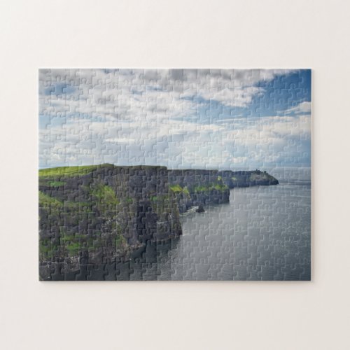 Cliffs of Moher in Ireland jigsaw puzzle