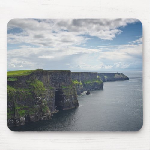 Cliffs of Moher in Ireland mousepad