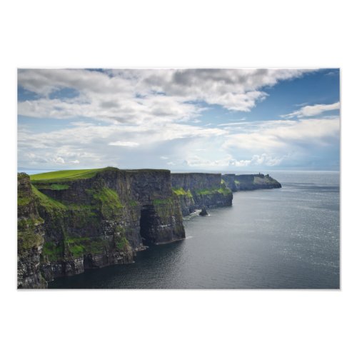 Cliffs of Moher in Ireland photo print