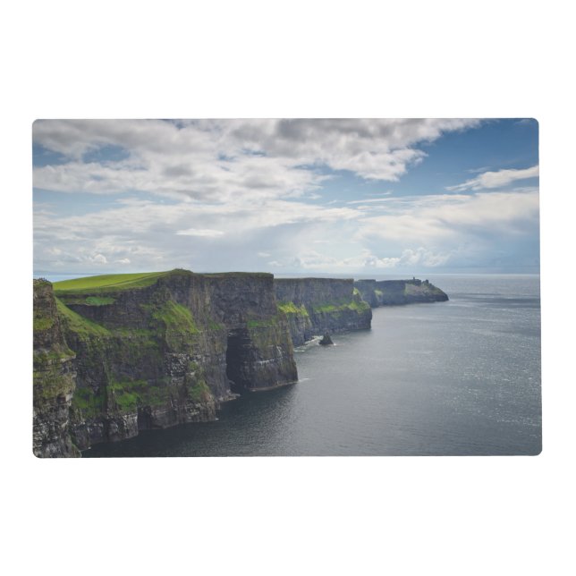 Cliffs of Moher in Ireland placemat (Front)