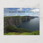 Cliffs Of Moher In Ireland Postcard at Zazzle