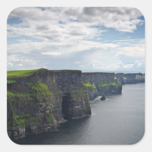 Cliffs of Moher in Ireland sticker