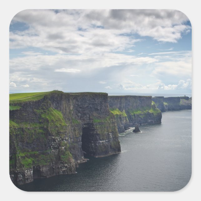 Cliffs of Moher in Ireland sticker (Front)