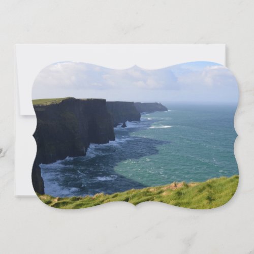 Cliffs of Moher Invitation