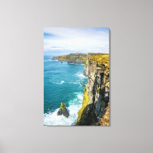 Cliffs of Moher Ireland Canvas Print