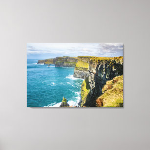 Cliffs of Moher, Ireland Canvas Print